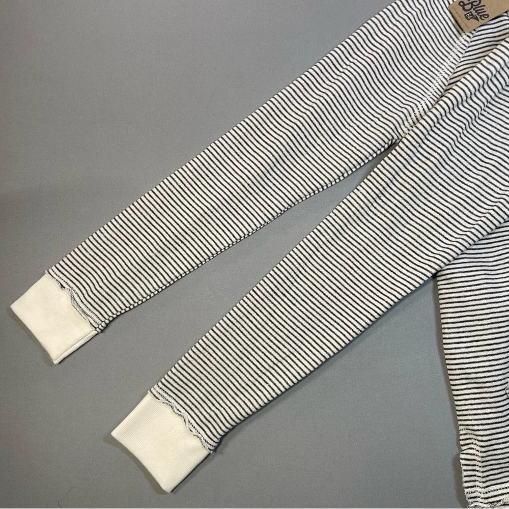 Blue 84 Columbia University White & Navy Striped Hoodie - Picture 12 of 15